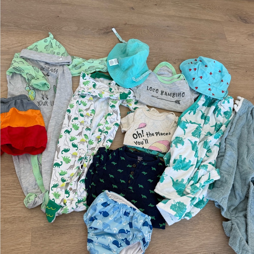 Baby Boy Assorted Clothing Bundle